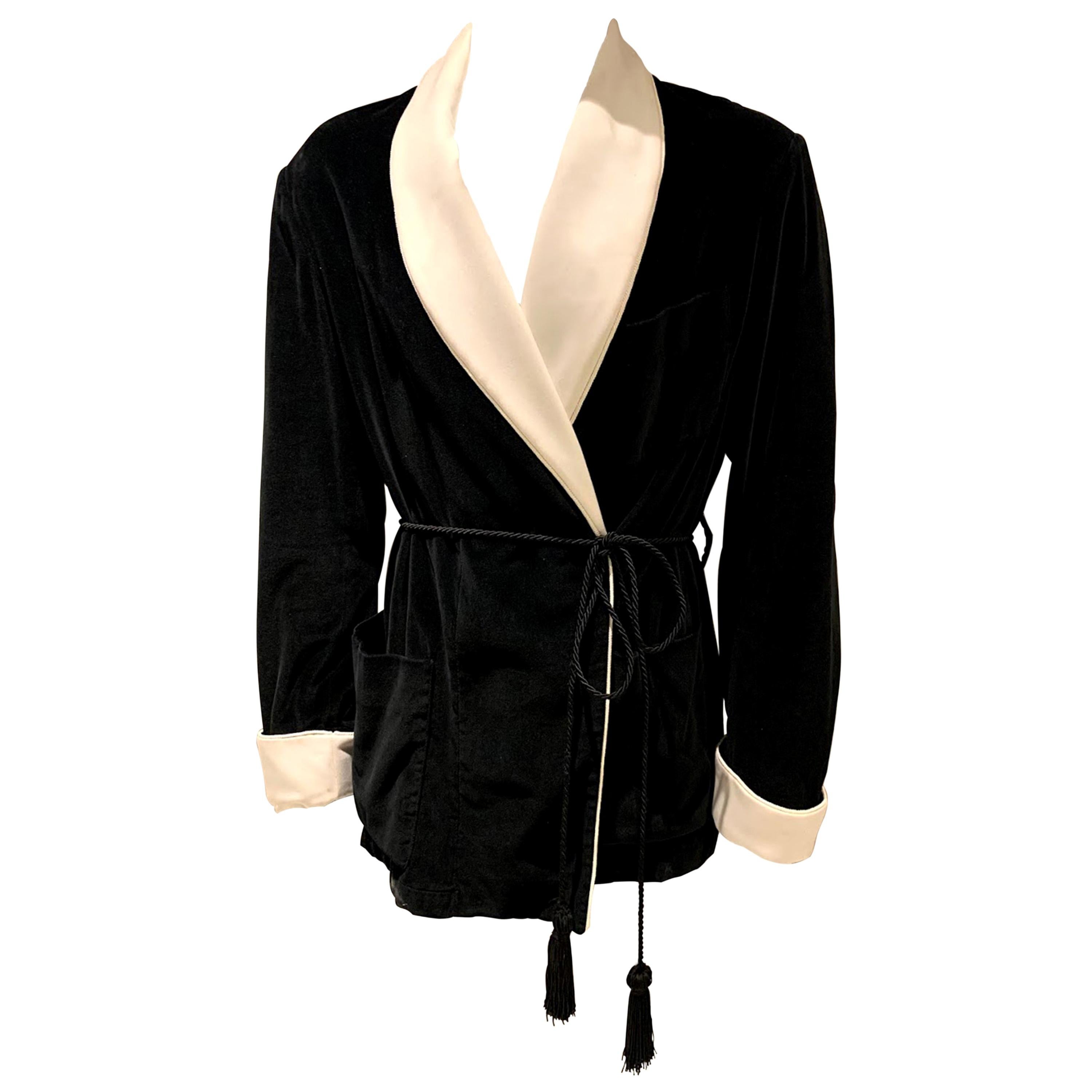 Dolce and Gabbana Black Quilted Bomber Jacket M at 1stDibs | dolce and