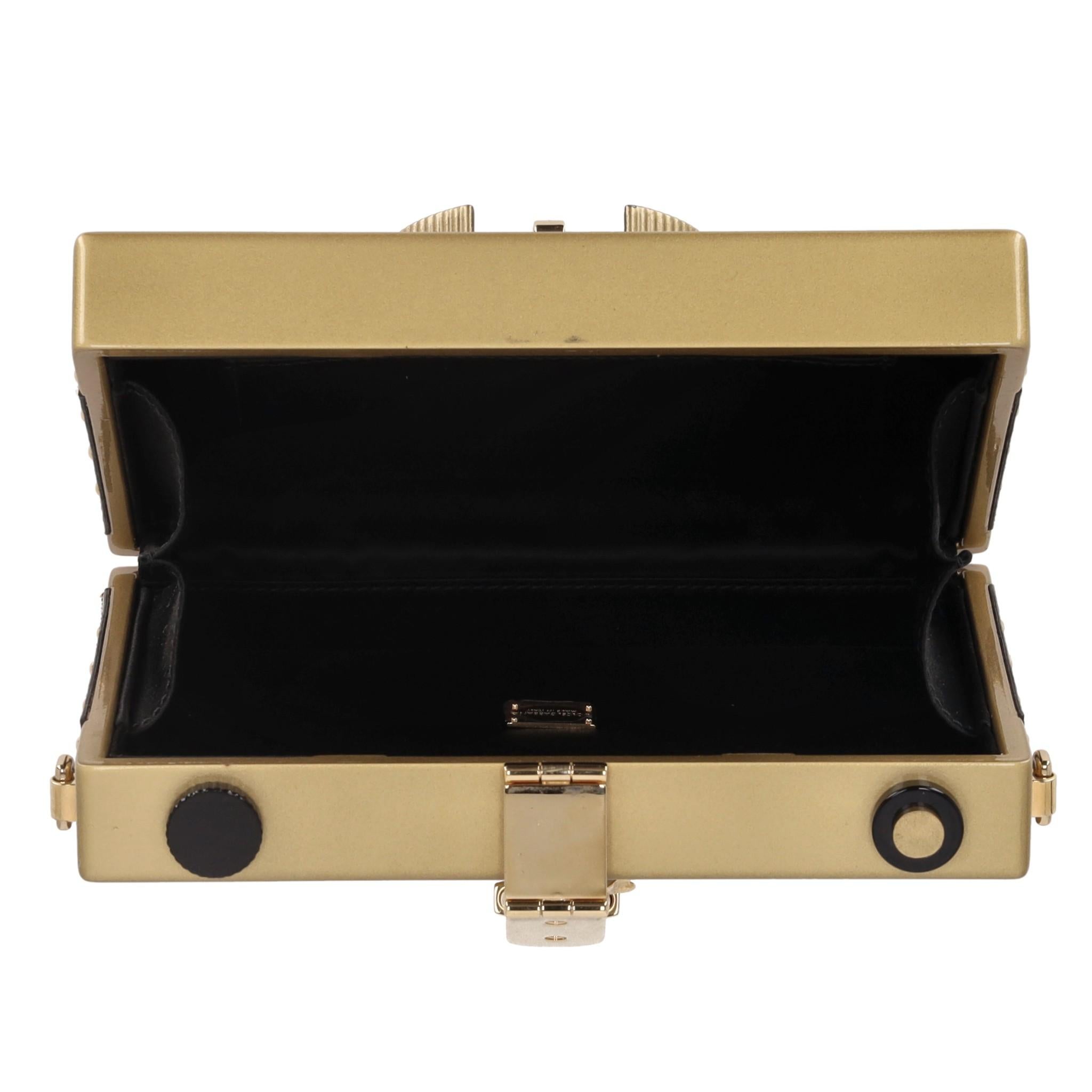 Dolce & Gabbana Snakeskin Camera Bag For Sale 2