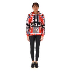 Dolce & Gabbana Sneakers Print Cotton Sweatshirt