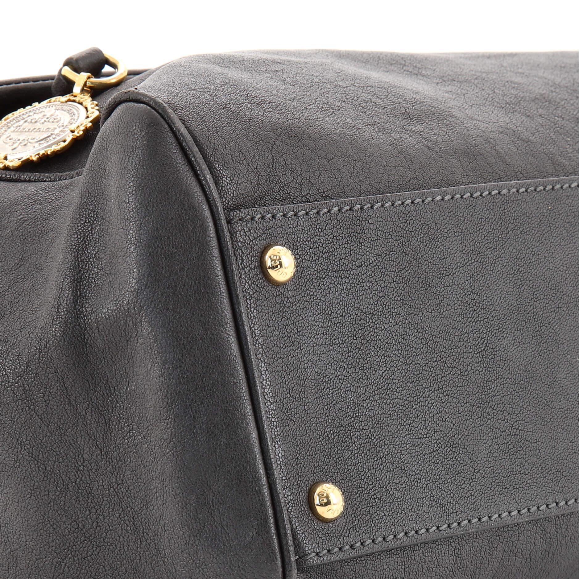Dolce & Gabbana Soft Miss Sicily Bag Leather Medium 1