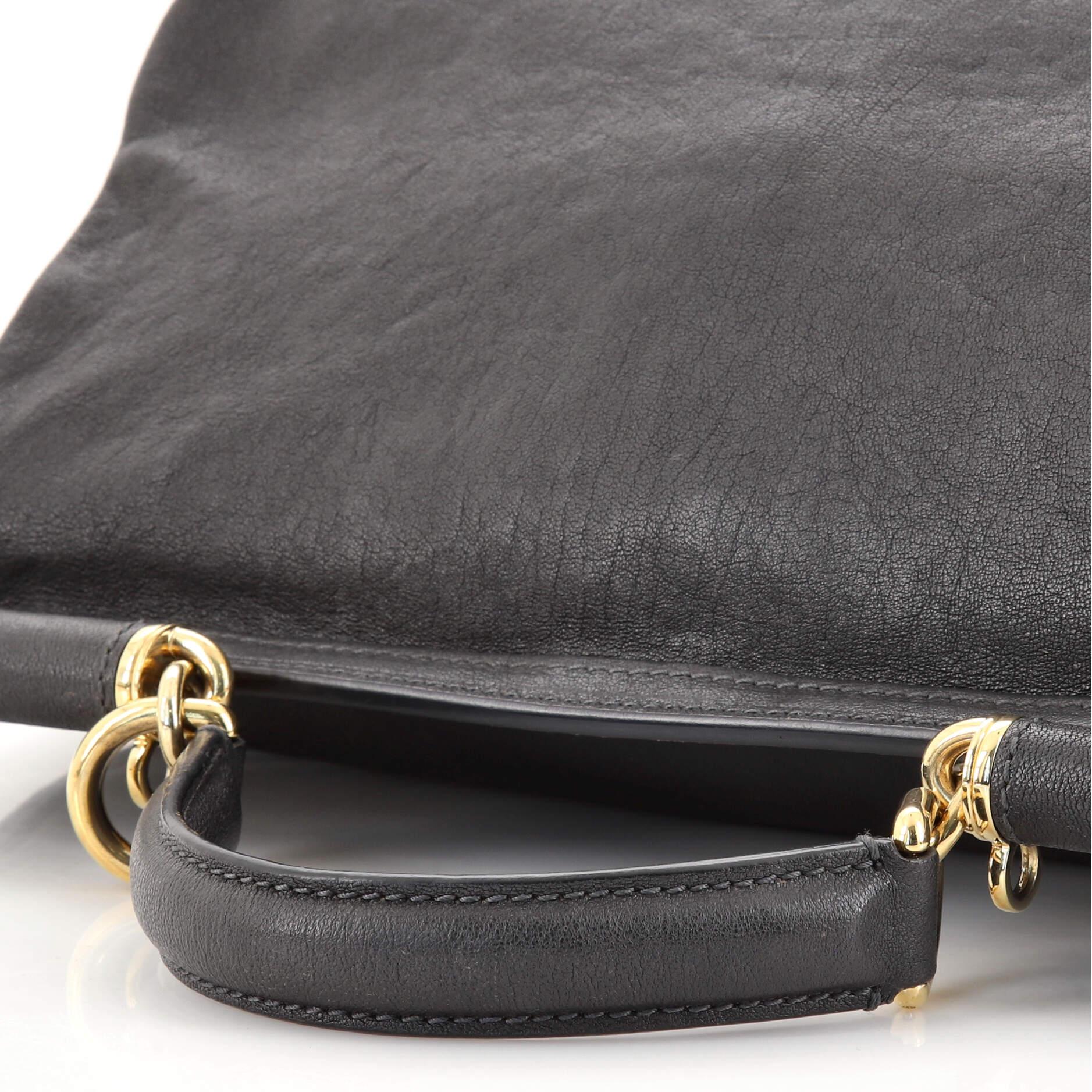Dolce & Gabbana Soft Miss Sicily Bag Leather Medium 2