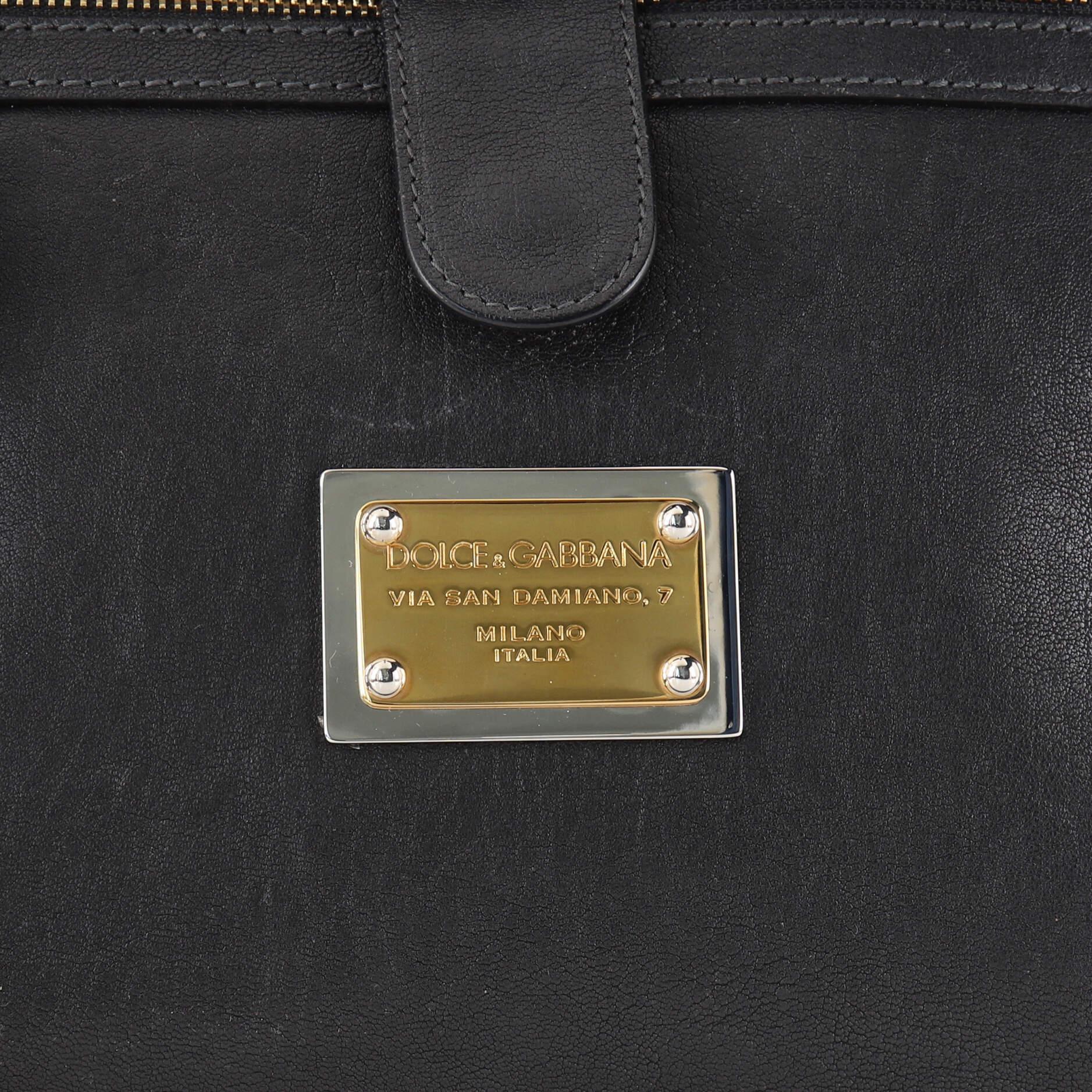 Dolce & Gabbana Soft Miss Sicily Bag Leather Medium 3