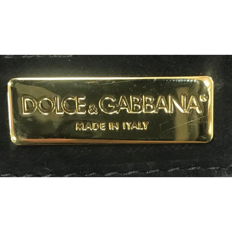 Dolce & Gabbana Soft Miss Sicily Bag Sequins Large 1
