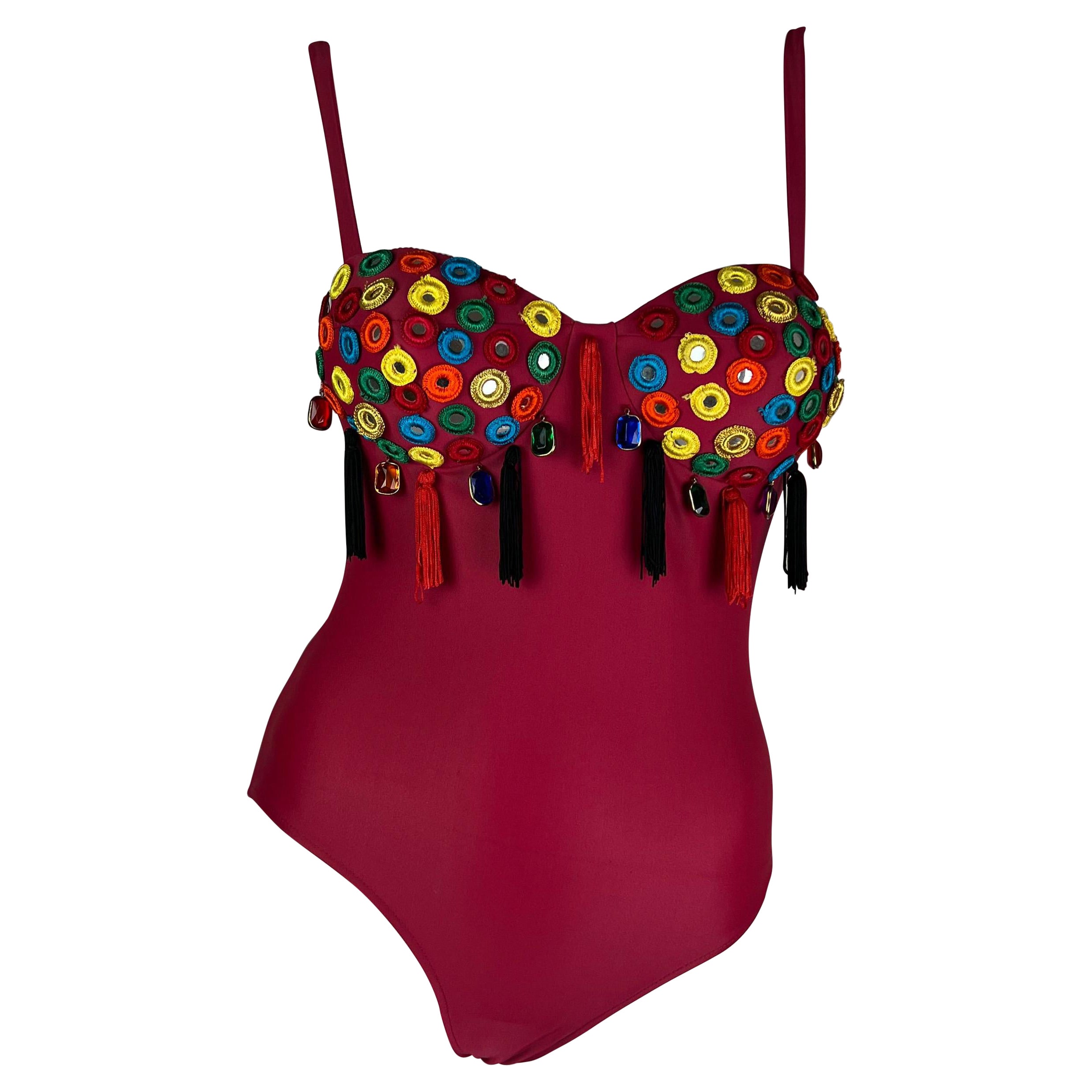 Dolce & Gabbana Costume da bagno intero Primavera 1992 in vendita