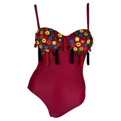 Dolce & Gabbana Costume da bagno intero Primavera 1992