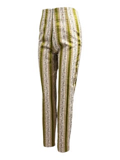 Dolce Gabbana Spring 1993 floral pants