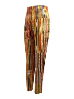Dolce Gabbana Spring 1993 Mulicolor pants