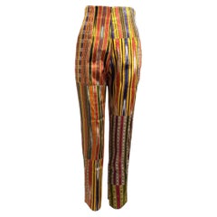 Dolce Gabbana Spring 1993 Mulicolor pants