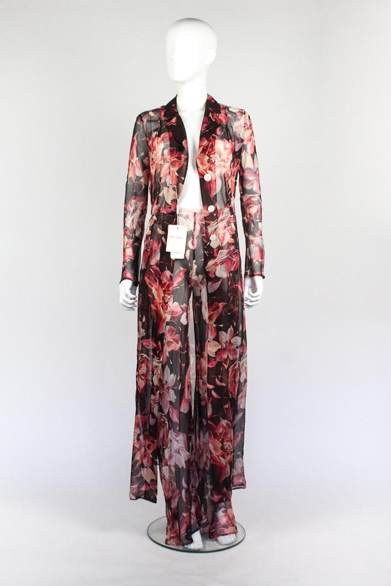 Marrone Set Dolce & Gabbana primavera 1997 in vendita