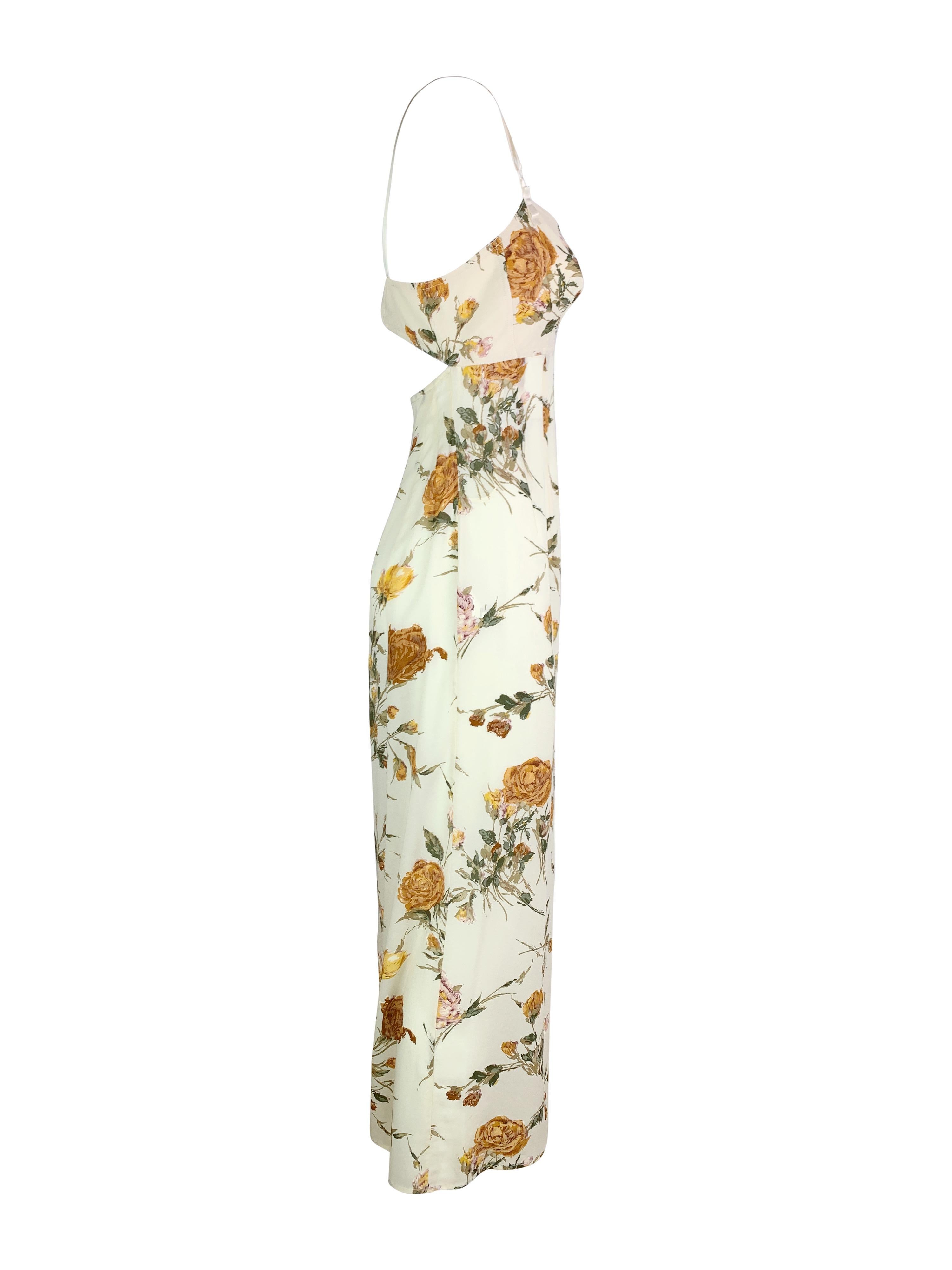 De las mujeres Vestido de seda Dolce & Gabbana Primavera 1997