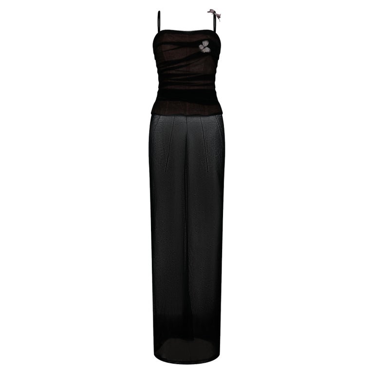 Dolce and Gabbana Spring 1998 Black Butterfly Dress For Sale at 1stDibs Dolce and Gabbana Spring 1998 Black Butterfly Dress For Sale at 1stDibs