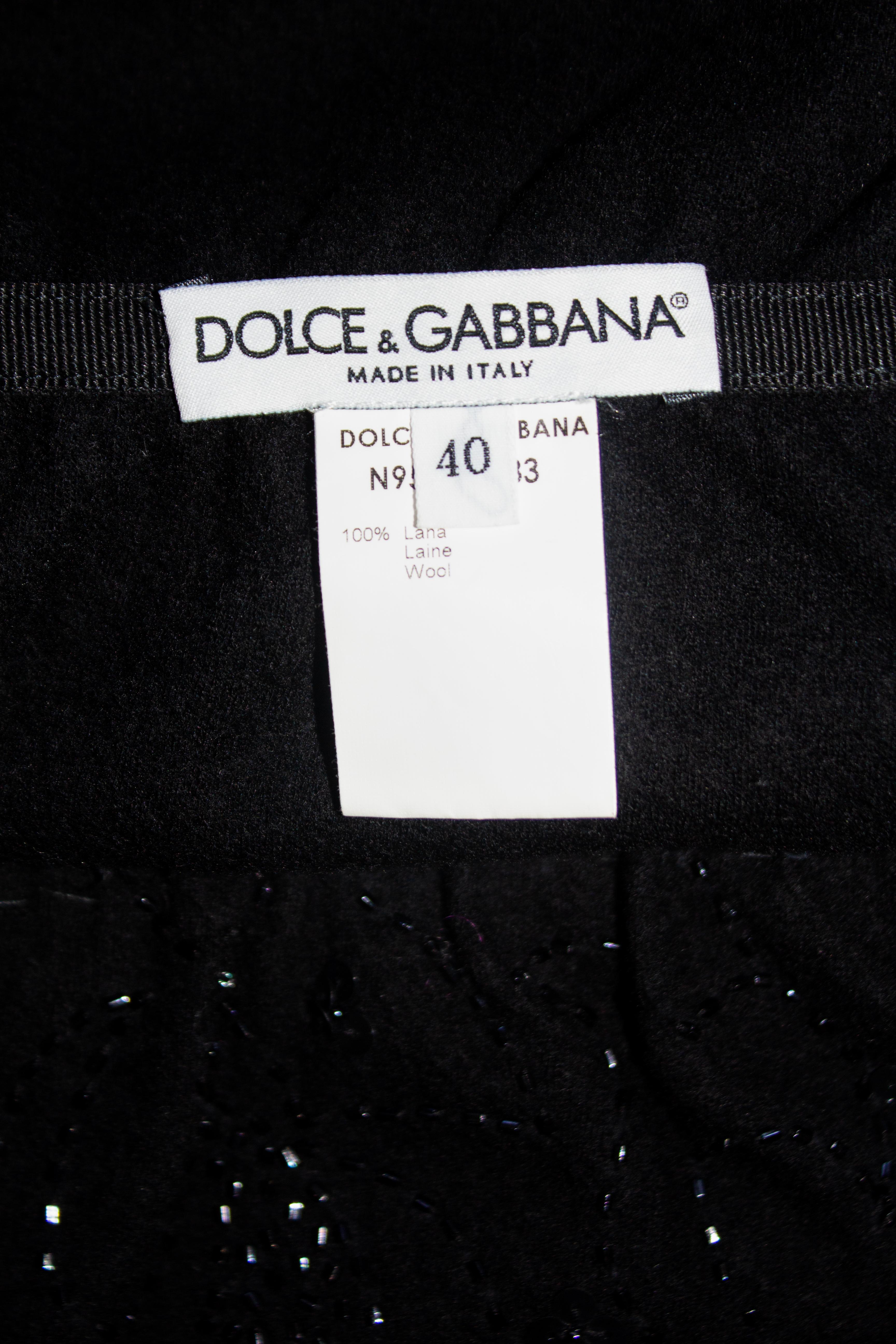Dolce & Gabbana Spring 1999 Beaded Obi Belt In Excellent Condition In Norwich, GB