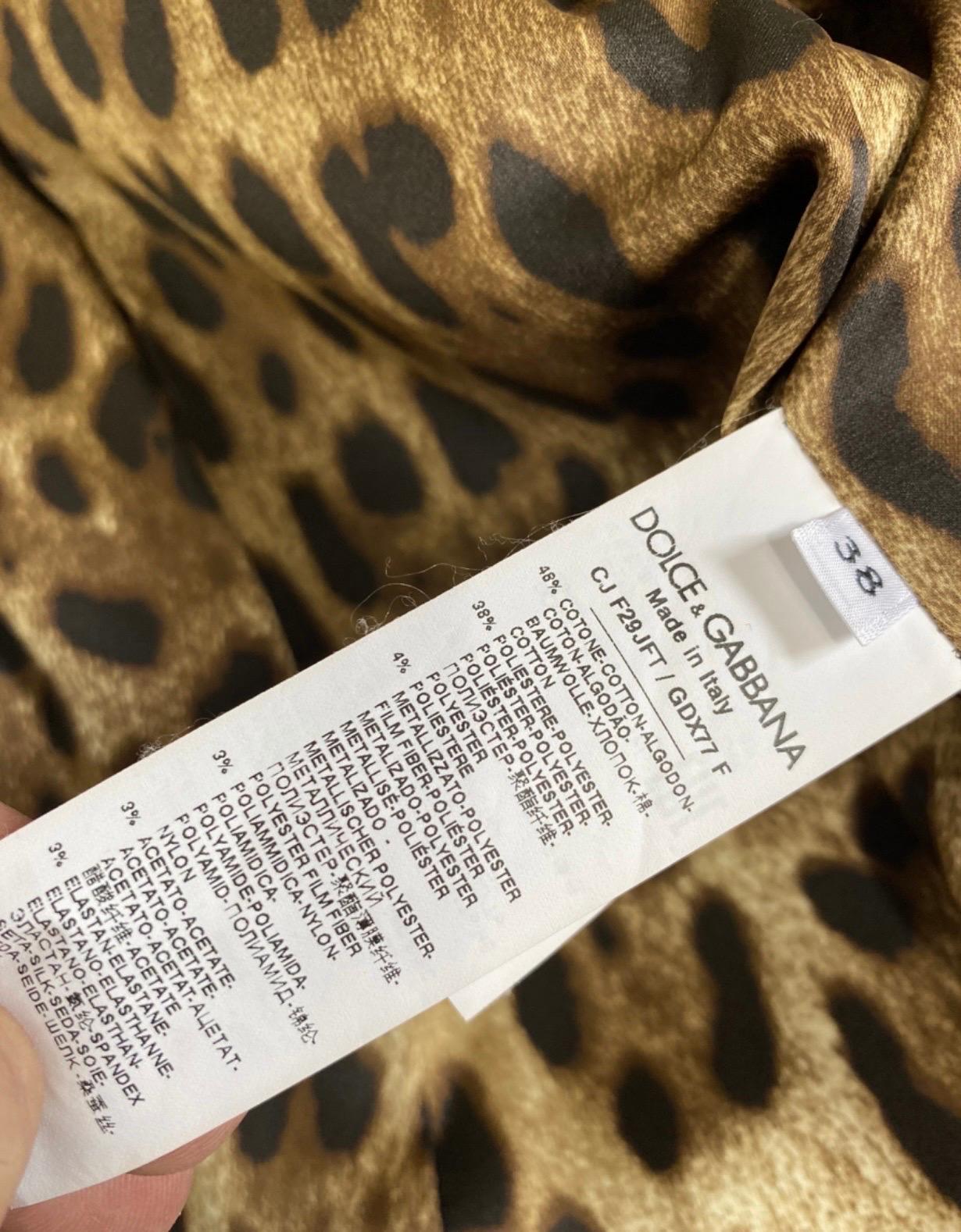 Dolce & Gabbana spring 2021 patchwork Blazer For Sale 1