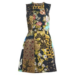 Dolce Gabbana Spring 2021 patchwork dress