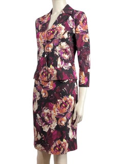Dolce Gabbana Spring 2023 Ciao Kim 1997 Reedition floral printed ensemble