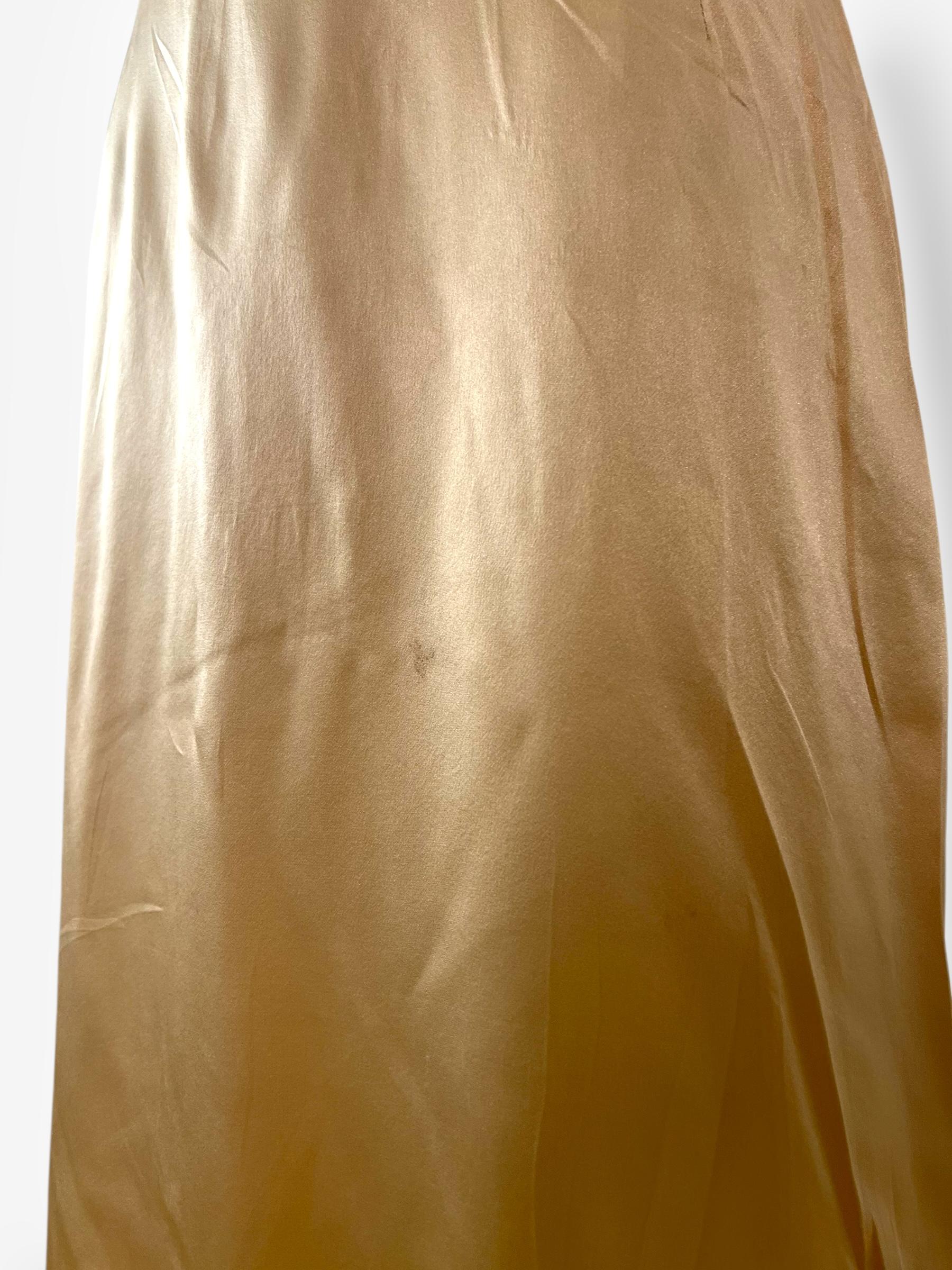 Dolce & Gabbana Spring/Summer 1997 Sheer Silk Floral Gown im Angebot 6