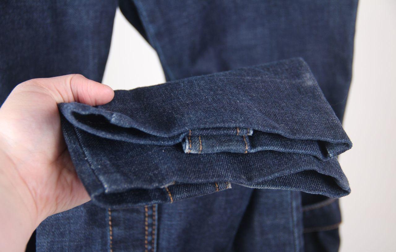 Women's or Men's DOLCE GABBANA Spring Summer 2003  Denim Pants Button Flap Front Blue For Sale