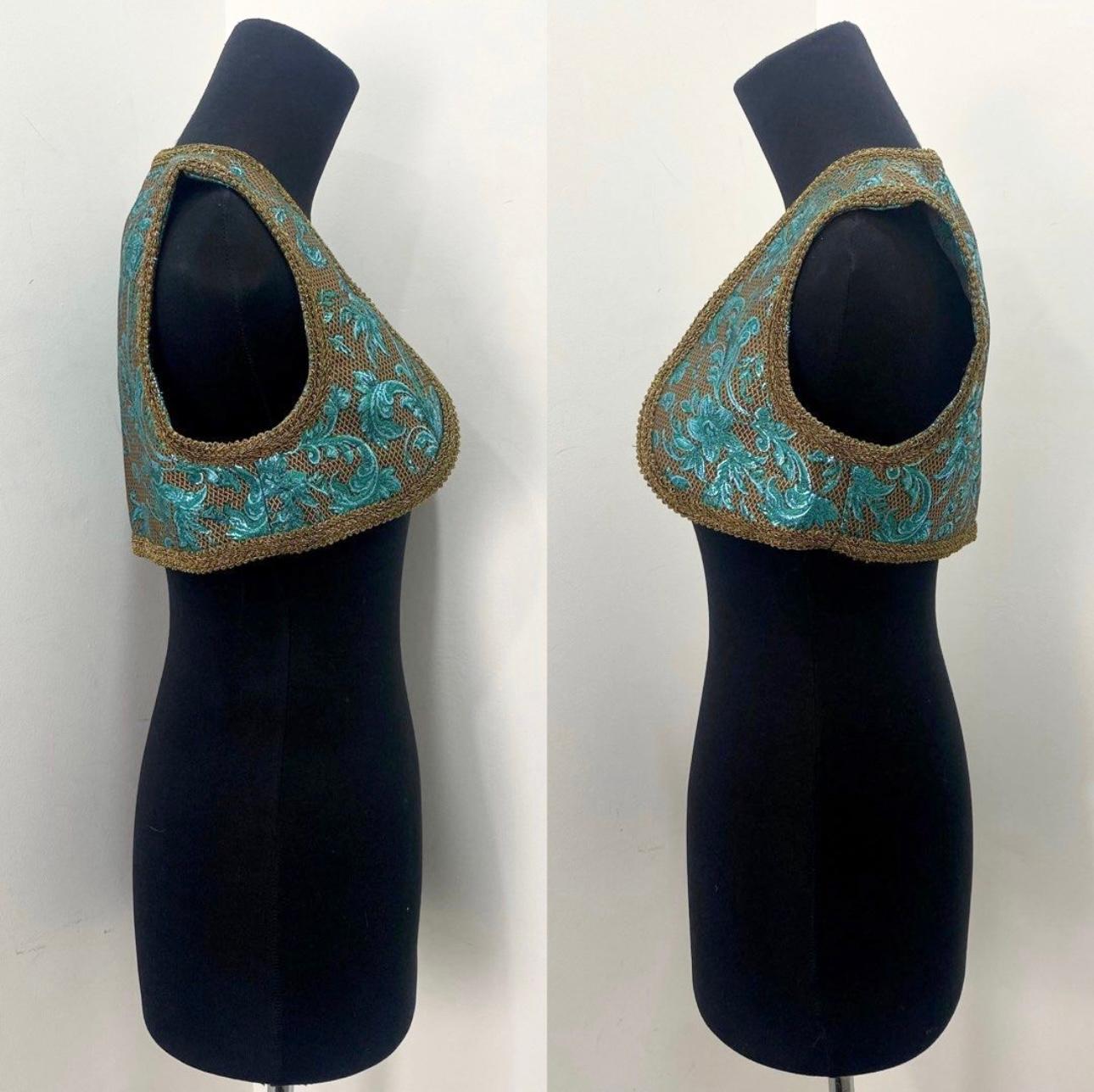 Dolce & Gabbana Bolero aus Jacquard, Frühjahr/Sommer 2021 Damen im Angebot