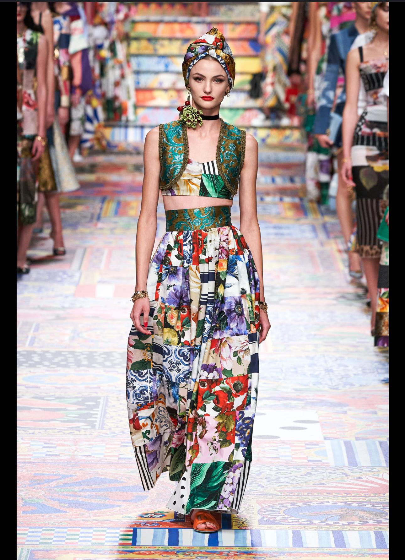 Dolce & Gabbana Bolero aus Jacquard, Frühjahr/Sommer 2021 im Angebot 1