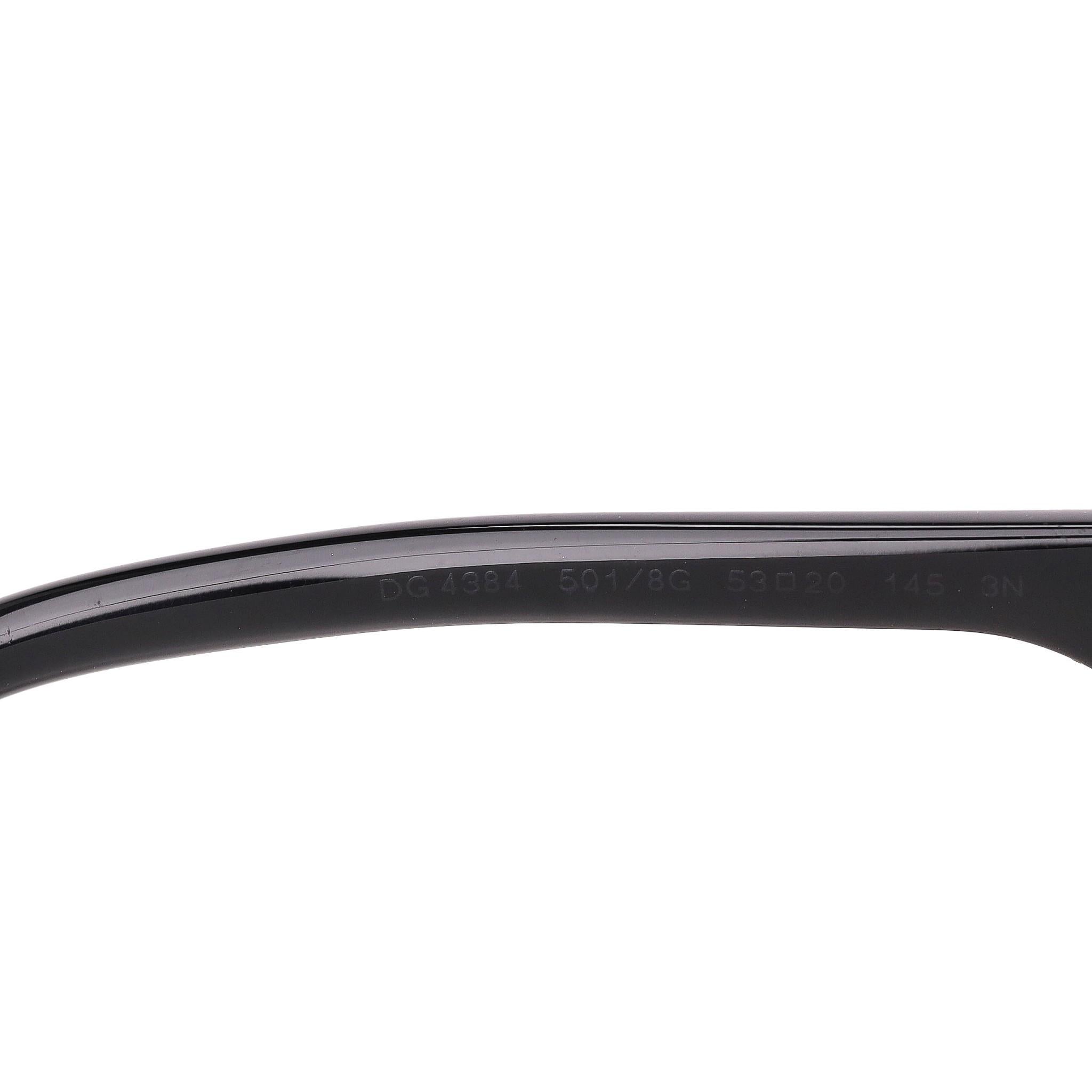 Dolce & Gabbana Square Frame Sunglass 5