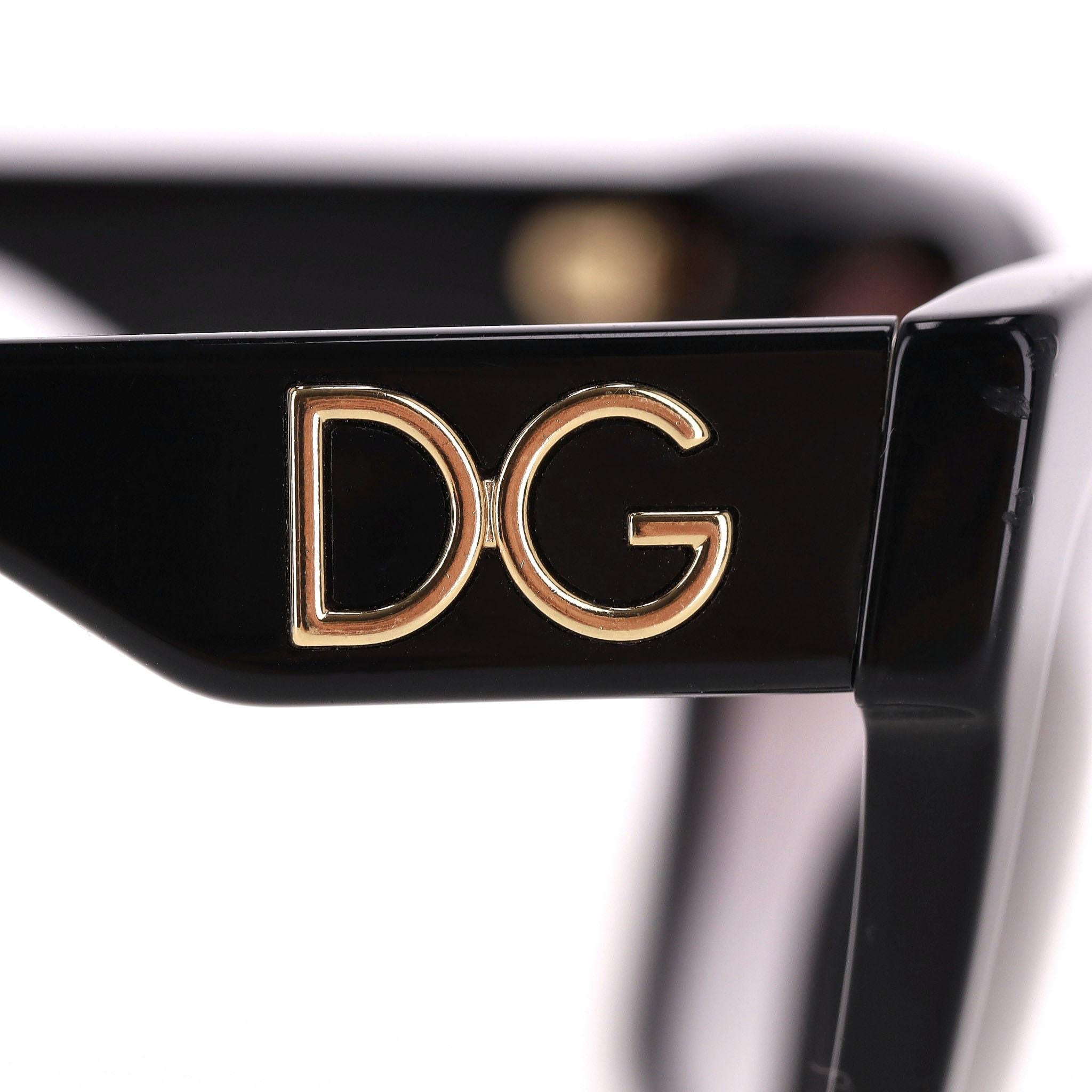 Dolce & Gabbana Square Frame Sunglass 1