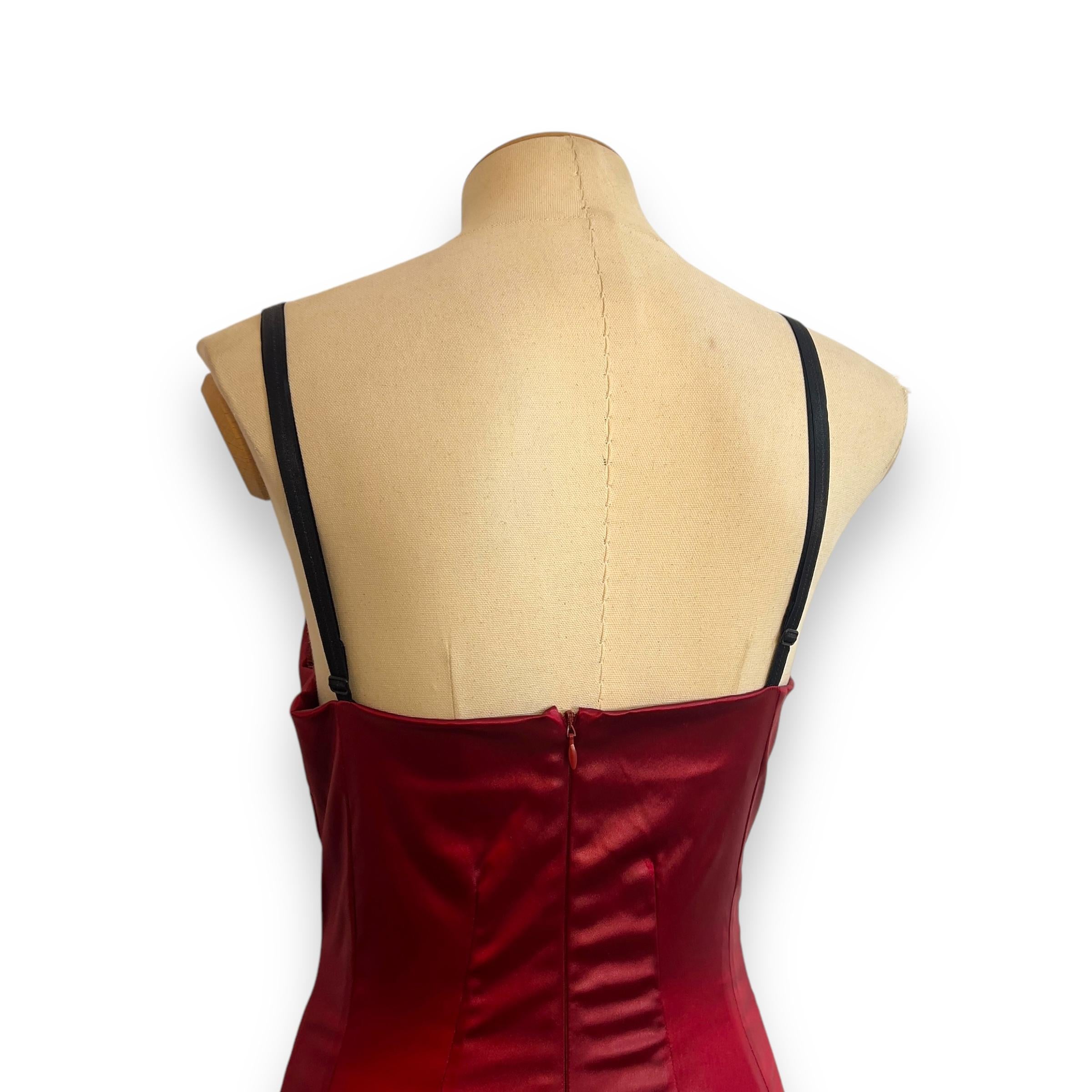 Dolce & Gabbana SS 1999  Wet look/ Vinyl Effect bodycon Dress In Good Condition In CAPELLE AAN DEN IJSSEL, ZH