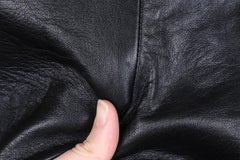Dolce & Gabbana SS 2001 Leather Pants (New with Tags)