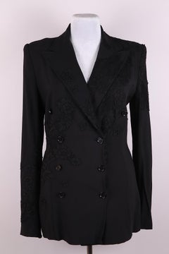 Dolce & Gabbana SS 2002 Lace Jacket