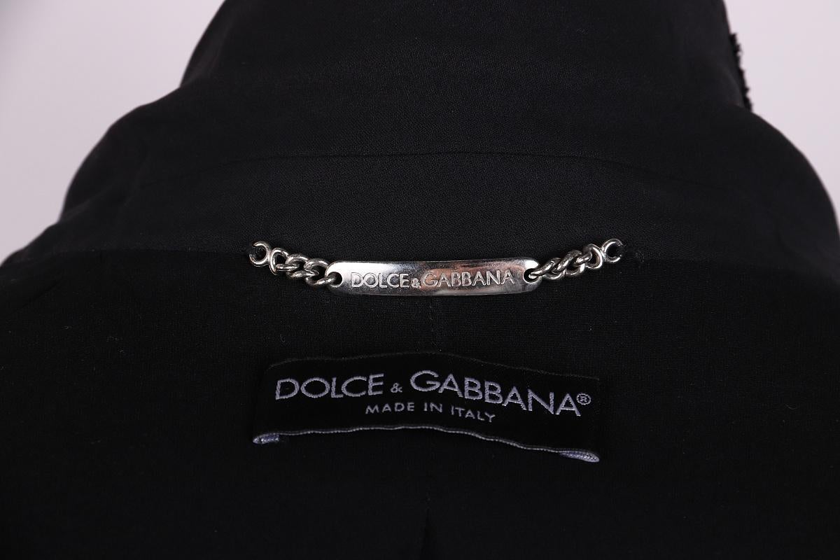 Dolce & Gabbana - Giacca in pizzo SS 2002 in vendita 1