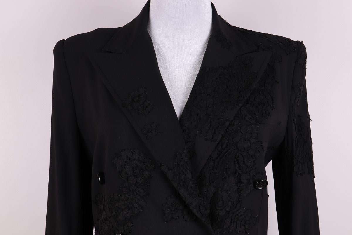 Dolce & Gabbana - Giacca in pizzo SS 2002 in vendita 4