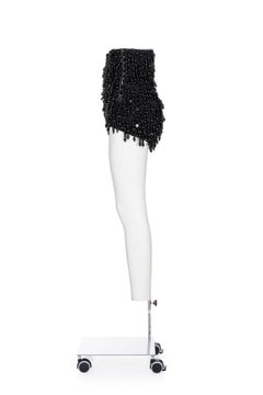 DOLCE & GABBANA SS 91 Iconic and Rare Embroidered Culottes