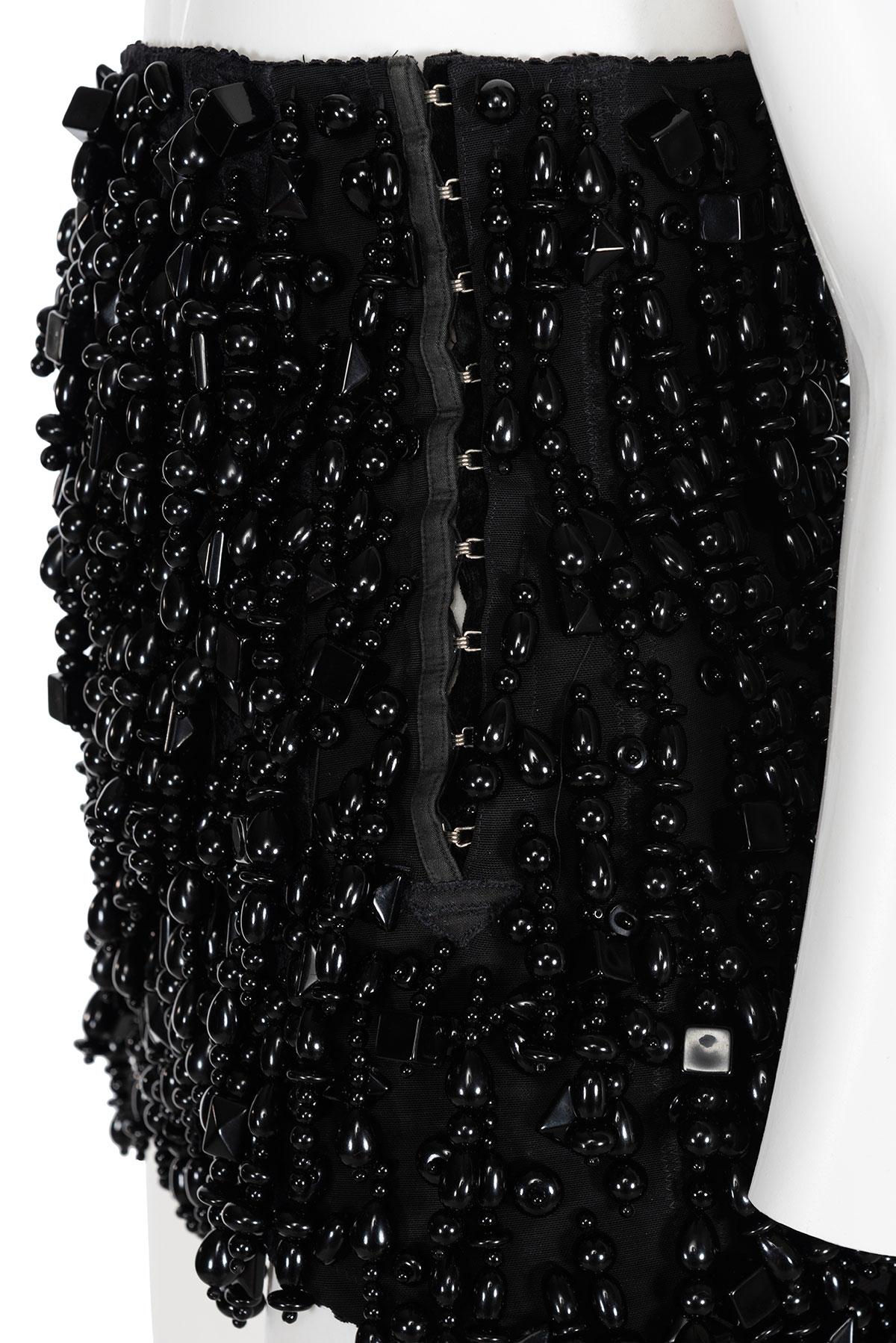 Women's or Men's DOLCE & GABBANA SS 91 Iconic and Rare Embroidered Culottes For Sale