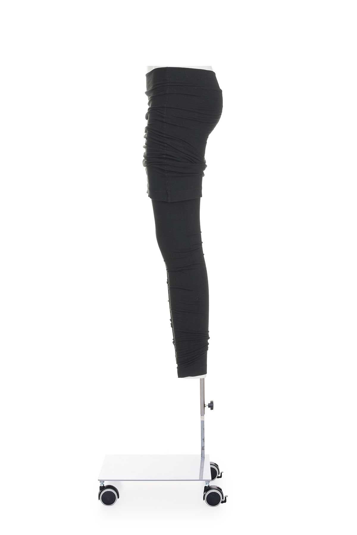 Black DOLCE & GABBANA SS 91 Iconic Leggings with Pencil Skirt For Sale