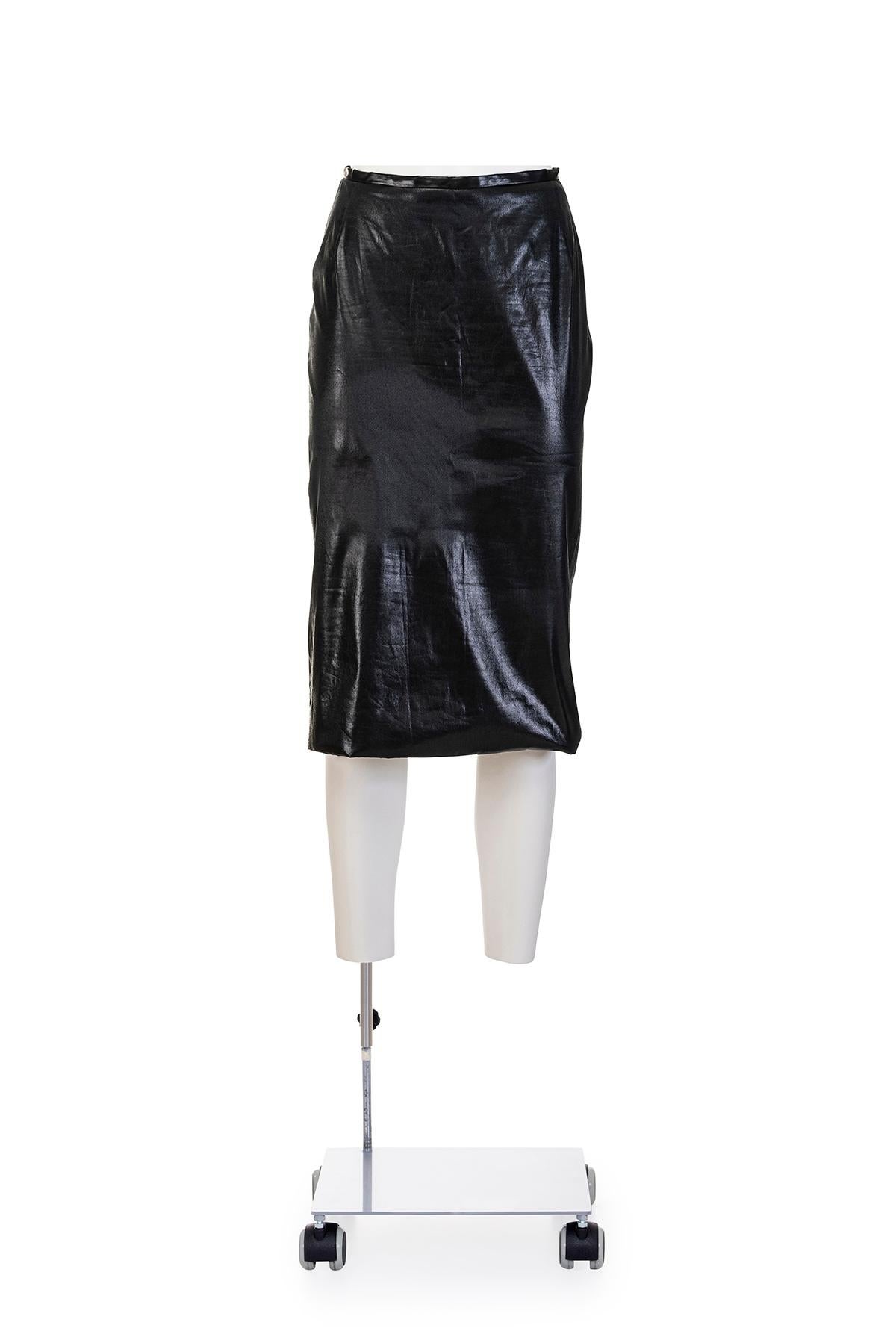 Femenino o masculino DOLCE & GABBANA SS 98 Traje Efecto Vynil en venta