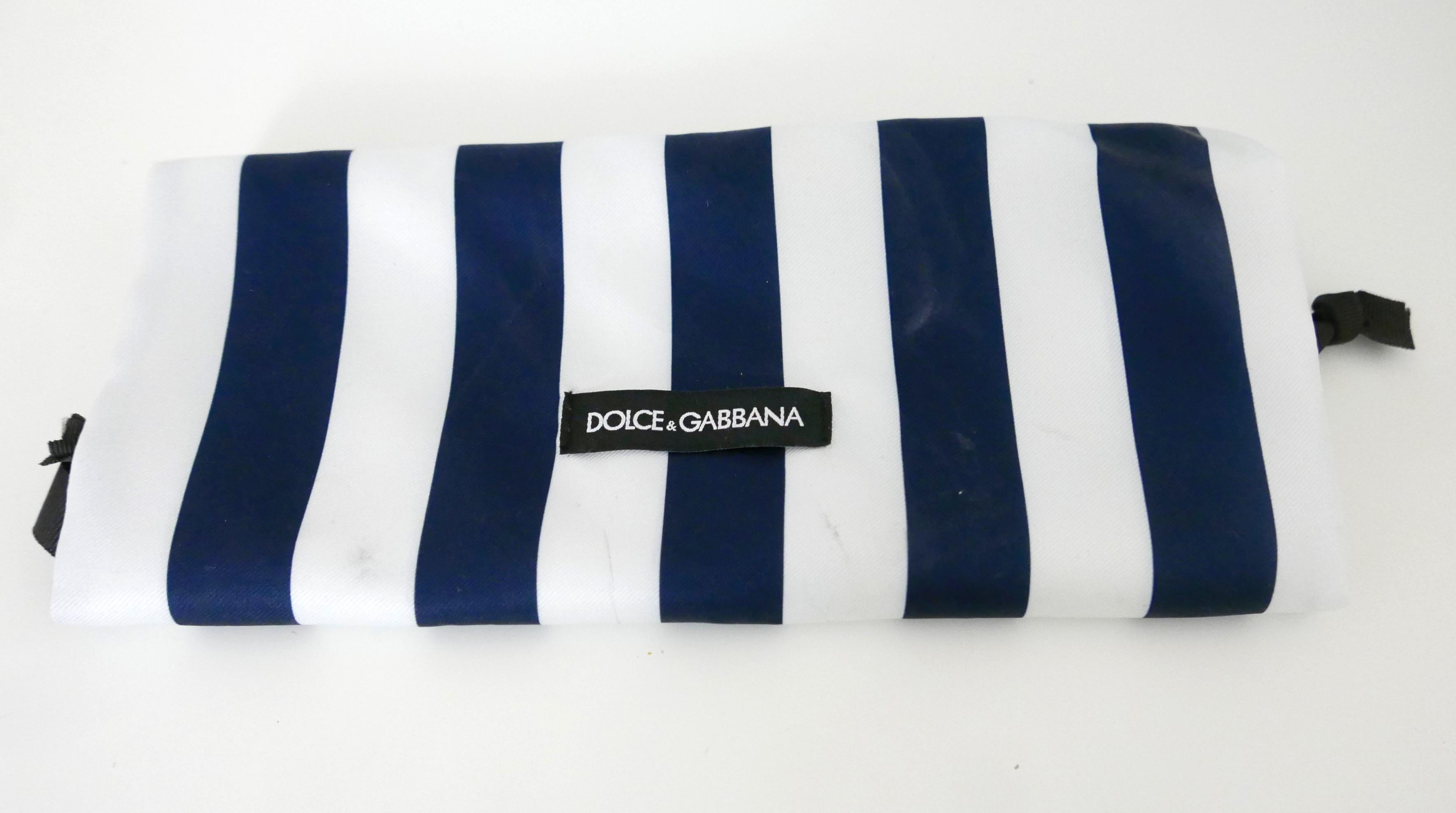 Dolce & Gabbana SS17 - Espadrilles bordées d'ancre en vente 3