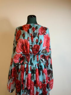 Dolce & Gabbana SS2018 floral Jumpsuit