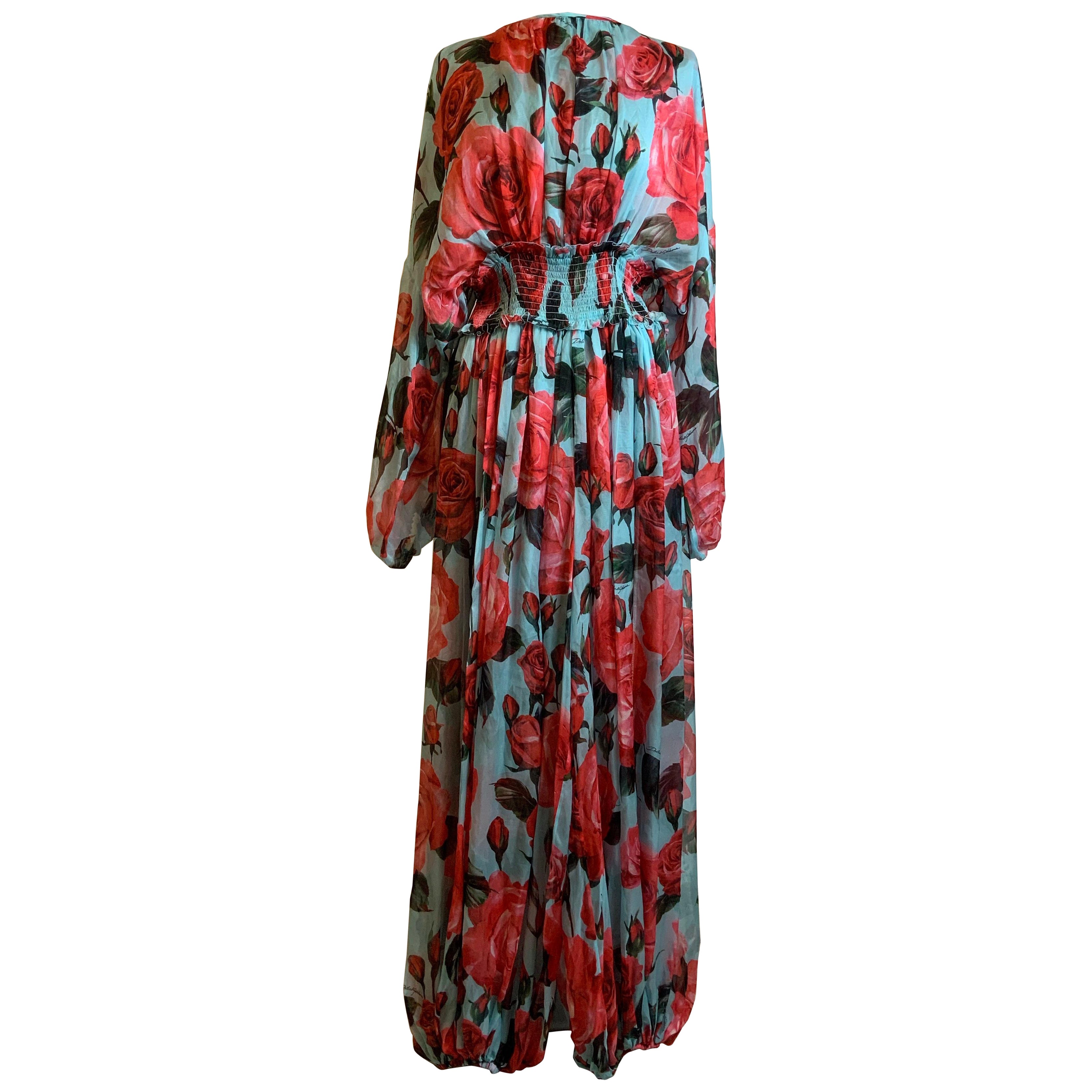 Dolce & Gabbana SS2018 floral Jumpsuit
