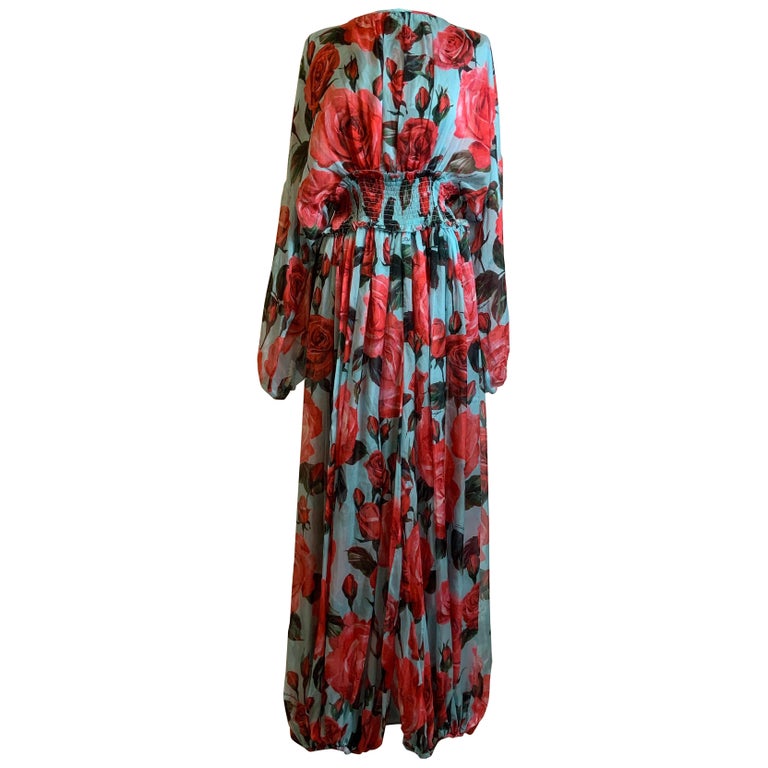 Dolce and Gabbana SS2018 floral Jumpsuit For Sale at 1stDibs Dolce and Gabbana SS2018 floral Jumpsuit For Sale at 1stDibs
