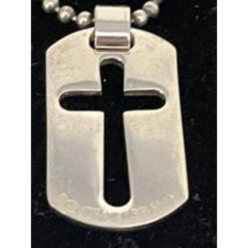 dolce gabbana cross necklace