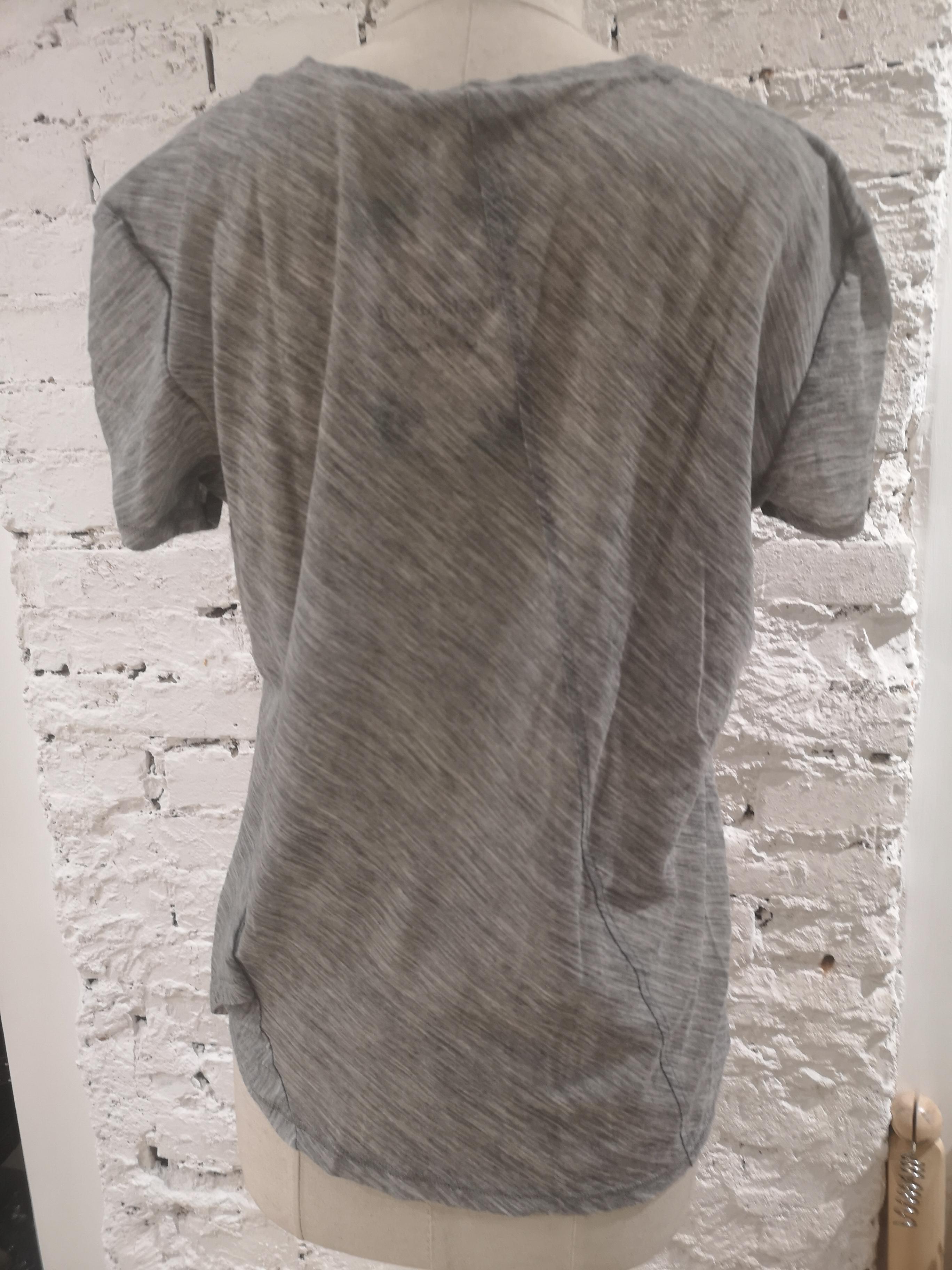 Gray Dolce & Gabbana Steve McQueen grey t-shirt