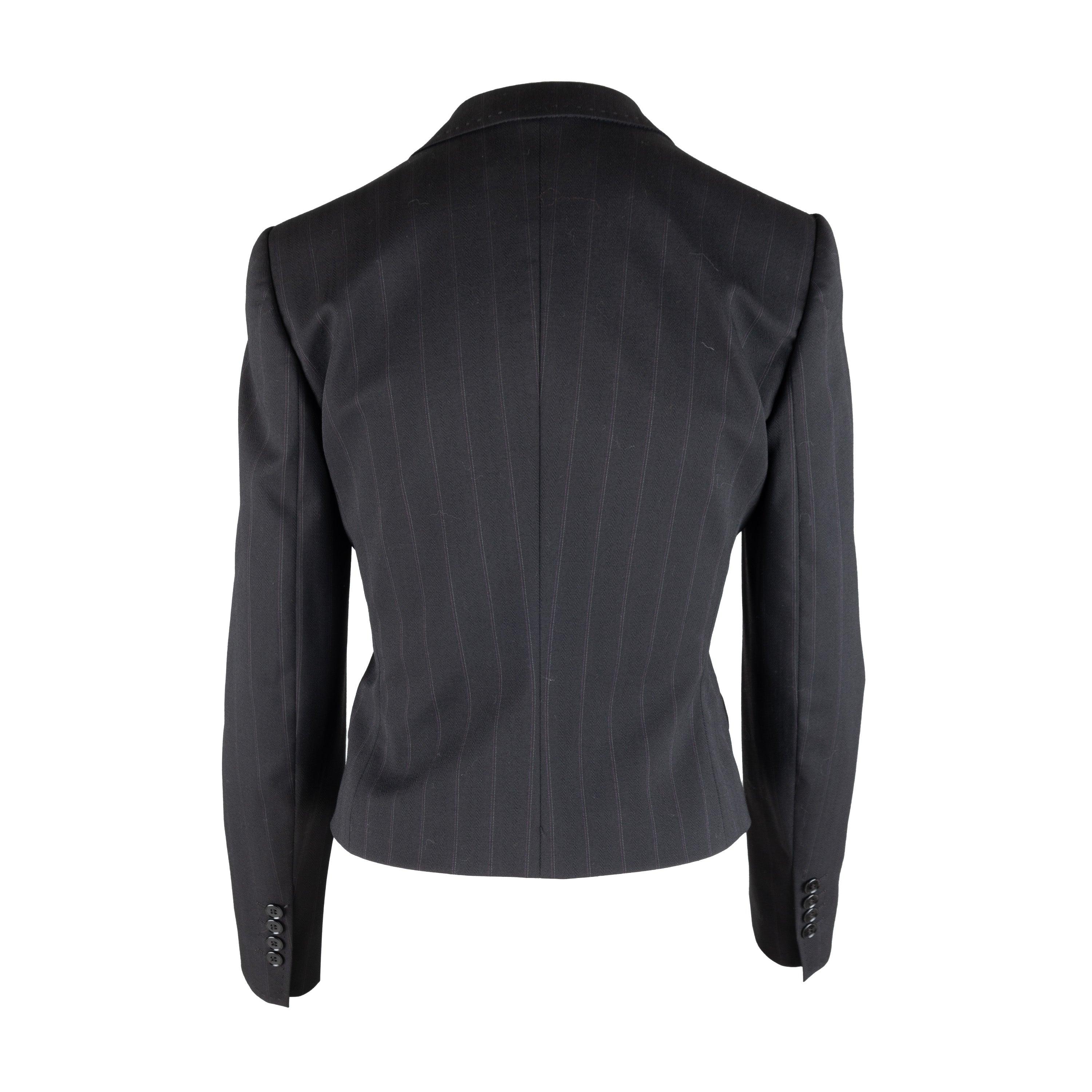 Dolce & Gabbana Stripe Suit - '10s In Good Condition For Sale In Milano, IT
