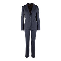 Dolce & Gabbana Stripe Suit - '10s