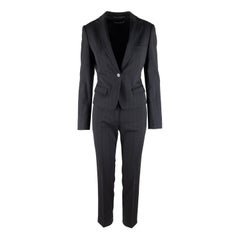 Dolce & Gabbana Stripe Suit - '10s