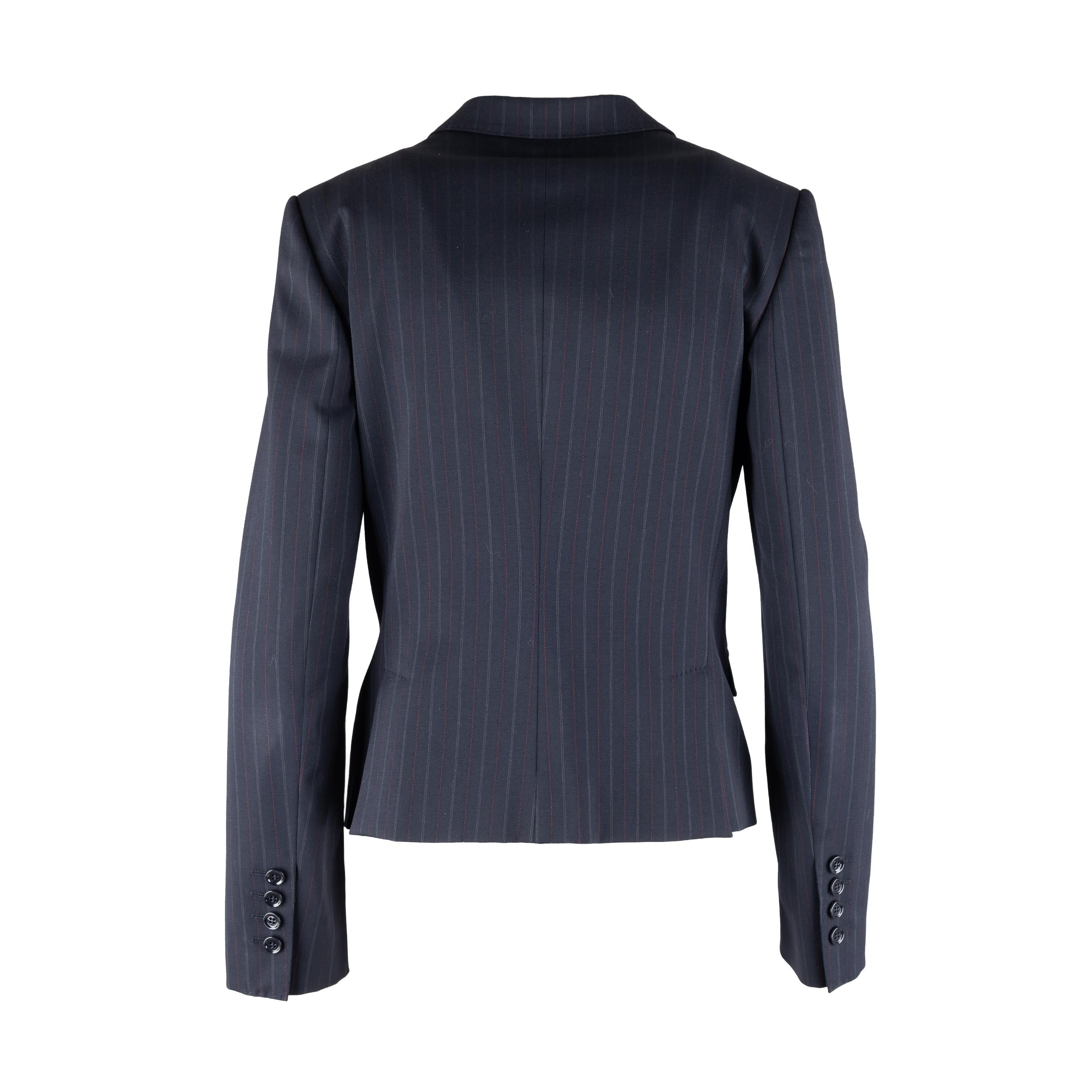 Dolce & Gabbana Stripe Suit  For Sale 7