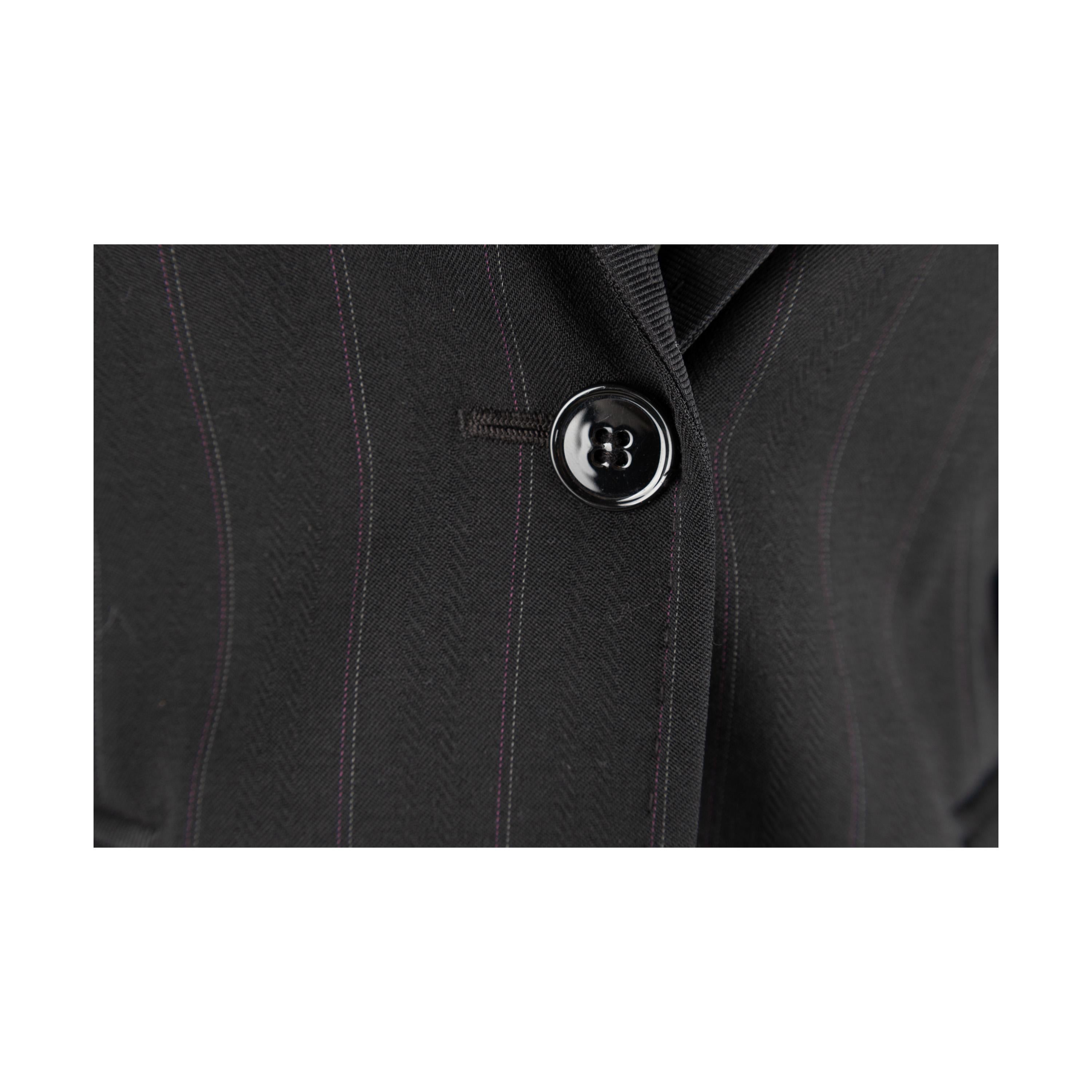 Traje a rayas Dolce & Gabbana en venta 1