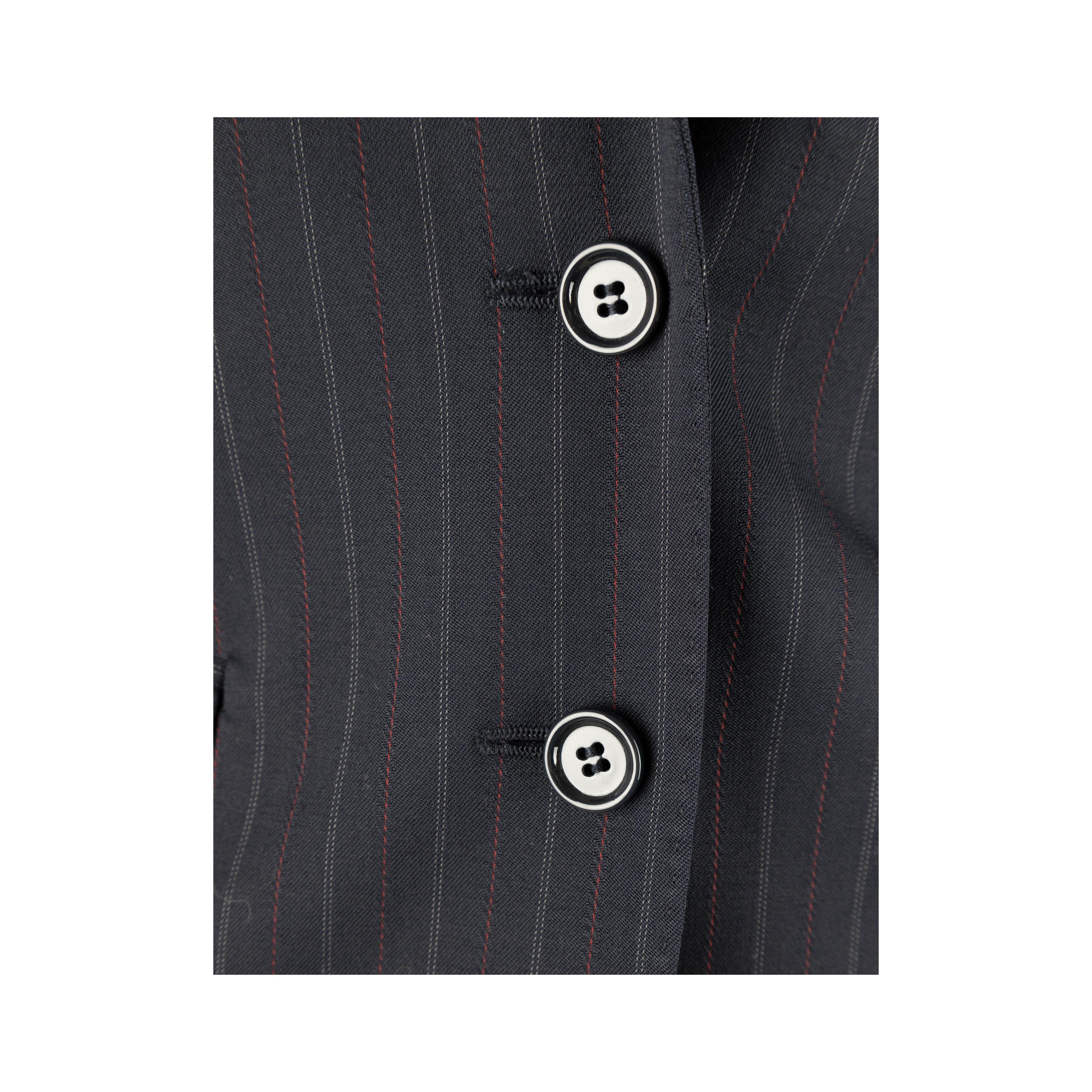 Dolce & Gabbana Stripe Suit  For Sale 3
