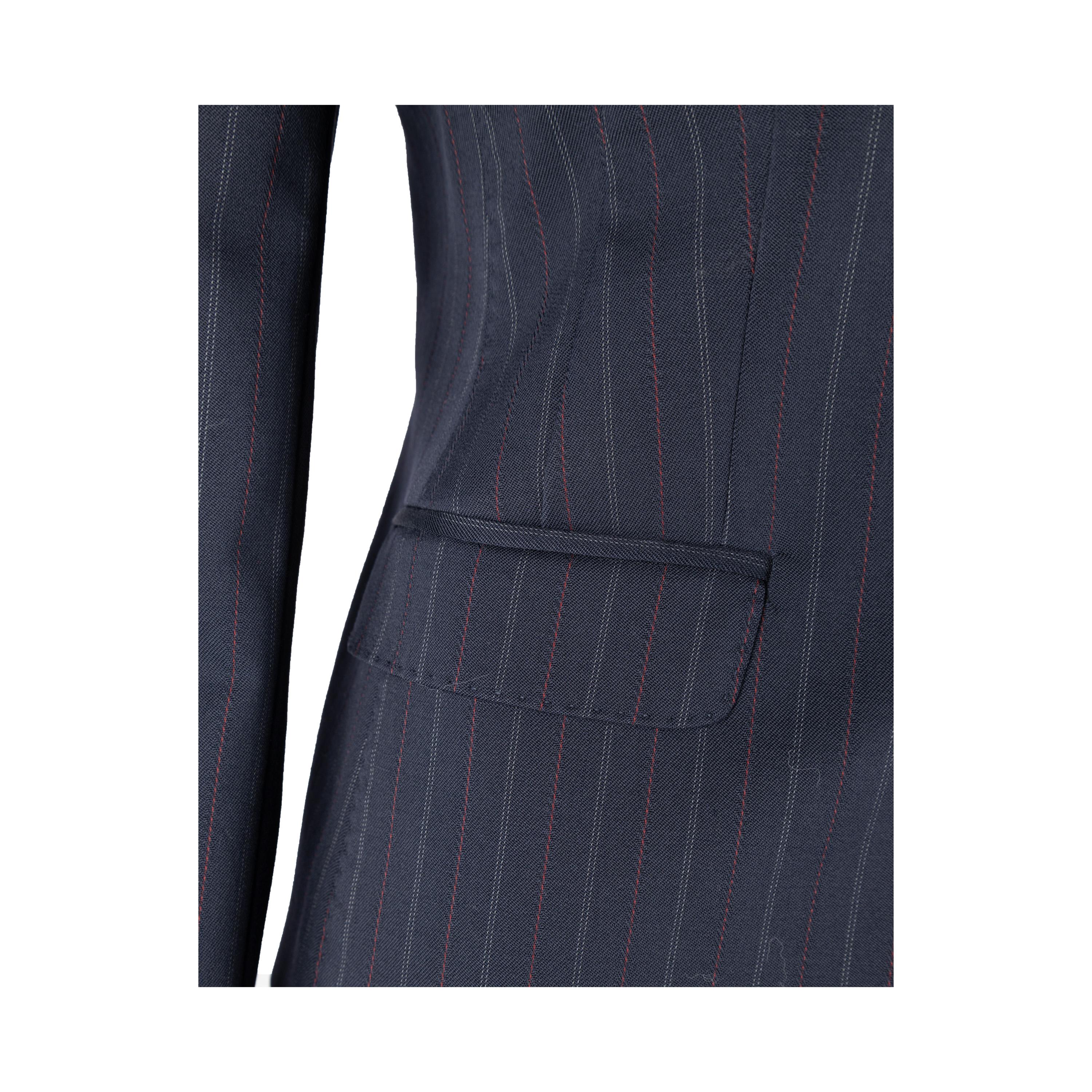 Dolce & Gabbana Stripe Suit  For Sale 4