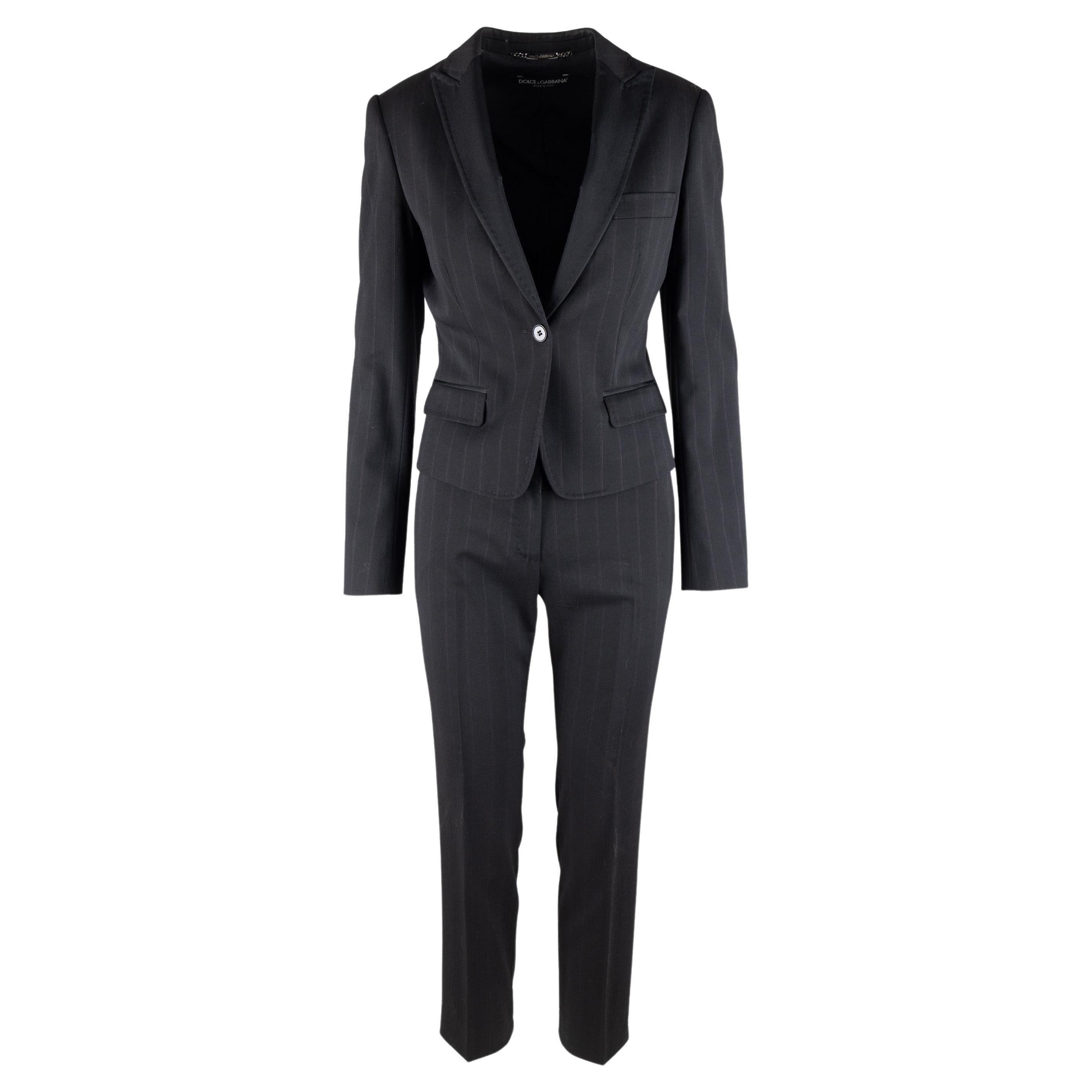Traje a rayas Dolce & Gabbana en venta