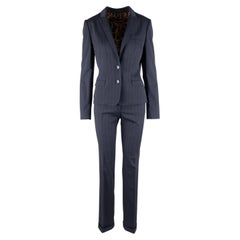 Dolce & Gabbana Stripe Suit 
