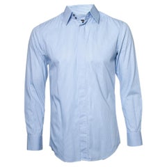 Dolce & Gabbana, striped blue shirt